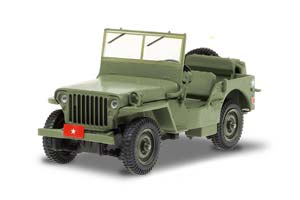 WILLYS MB 4X4 ARMY BRIGADIER GENERAL 1942 (ИЗ Т/С M.A.S.H.)
