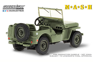 WILLYS MB 4X4 ARMY BRIGADIER GENERAL 1942 (ИЗ Т/С M.A.S.H.) — фото 2