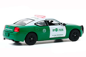 DODGE CHARGER POLICE CARABINEROS DE CHILE 2008 — фото 2