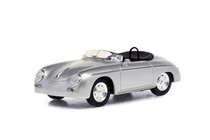 PORSCHE 356 SPEEDSTER SUPER 1958 SILVER METALLIC