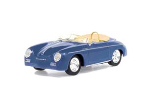 PORSCHE 356 SPEEDSTER SUPER 1958 AQUAMARINE BLUE