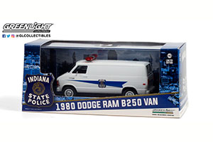 DODGE RAM B250 VAN INDIANA STATE POLICE 1980 — фото 3