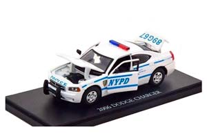 DODGE CHARGER NEW YORK CITY POLICE DEPARTMENT NYPD 2006 ИЗ Т/C КАСЛ / DODGE CHARGER НЬЮ-ЙОРКСКОЕ ПОЛИЦЕЙСКОЕ УПРАВЛЕНИЕ NYPD 2006 ИЗ Т/C КАСЛ