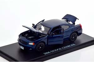 DODGE CHARGER 2006 MIDNIGHT BLUE PEARLCOAT (МАШИНА ДЕТЕКТИВА КЕЙТ БЕККЕТ ИЗ Т/C КАСЛ) — фото 3