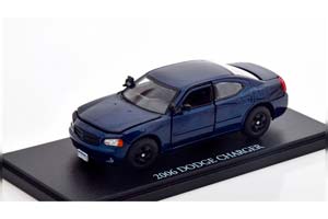 DODGE CHARGER 2006 MIDNIGHT BLUE PEARLCOAT (МАШИНА ДЕТЕКТИВА КЕЙТ БЕККЕТ ИЗ Т/C КАСЛ) — фото 4