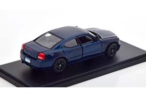 DODGE CHARGER 2006 MIDNIGHT BLUE PEARLCOAT (МАШИНА ДЕТЕКТИВА КЕЙТ БЕККЕТ ИЗ Т/C КАСЛ) — фото 2