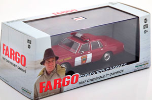 CHEVROLET CAPRICE MINNESOTA STATE TROOPER 1987 ИЗ К/Ф ФАРГО / CHEVROLET CAPRICE MINNESOTA STATE TROOPER 1987 ИЗ К/Ф ФАРГО — фото 4