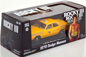 DODGE MONACO TAXI CITY CAB CO. 1978 ИЗ К/Ф РОККИ III / DODGE МОНАКО ТАКСИ CITY CAB CO. 1978 ИЗ К/Ф РОККИ III — фото 3
