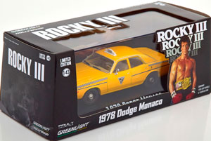 DODGE MONACO TAXI CITY CAB CO. 1978 ИЗ К/Ф РОККИ III / DODGE МОНАКО ТАКСИ CITY CAB CO. 1978 ИЗ К/Ф РОККИ III — фото 4