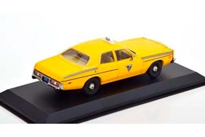 DODGE MONACO TAXI CITY CAB CO. 1978 ИЗ К/Ф РОККИ III / DODGE МОНАКО ТАКСИ CITY CAB CO. 1978 ИЗ К/Ф РОККИ III — фото 2