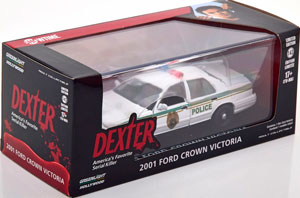 FORD CROWN VICTORIA POLICE INTERCEPTOR 2001  / ФОРД ПОЛИЦЕЙСКИЙ ПЕРЕХВАТЧИК ИЗ Т/C ДЕКСТЕР — фото 4