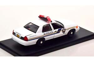 FORD CROWN VICTORIA POLICE INTERCEPTOR PEMBROKE PINES POLICE 2001 ИЗ Т/C ДЕКСТЕР / ФОРД CROWN VICTORIA ПОЛИЦЕЙСКИЙ ПЕРЕХВАТЧИК ПЕМБРУК ПАЙНС ПОЛИЦИЯ 2001 ИЗ Т/C ДЕКСТЕР — фото 2