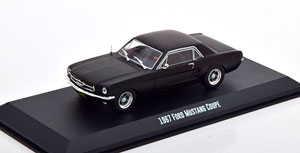 FORD MUSTANG COUPE CREED 1967 MATT-BLACK