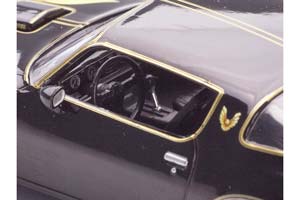 PONTIAC FIREBIRD TRANS AM 1979 BLACK (ИЗ К/Ф РОККИ II) — фото 3