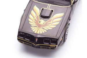 PONTIAC FIREBIRD TRANS AM 1979 BLACK (ИЗ К/Ф РОККИ II) — фото 4