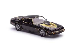 PONTIAC FIREBIRD TRANS AM 1979 BLACK (ИЗ К/Ф РОККИ II) — фото 7