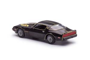 PONTIAC FIREBIRD TRANS AM 1979 BLACK (ИЗ К/Ф РОККИ II) — фото 8