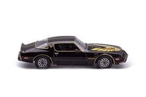 PONTIAC FIREBIRD TRANS AM 1979 BLACK (ИЗ К/Ф РОККИ II) — фото 9