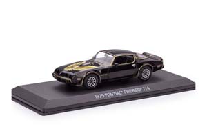 PONTIAC FIREBIRD TRANS AM 1979 BLACK (ИЗ К/Ф РОККИ II) — фото 10