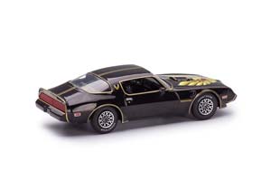 PONTIAC FIREBIRD TRANS AM 1979 BLACK (ИЗ К/Ф РОККИ II) — фото 2