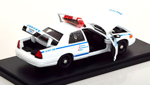 FORD CROWN VICTORIA POLICE INTERCEPTOR NEW YORK CITY POLICE DEPARTMENT (NYPD) 2003 (ИЗ Т/C КУАНТИКО) — фото 4
