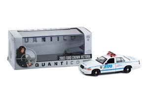 FORD CROWN VICTORIA POLICE INTERCEPTOR NEW YORK CITY POLICE DEPARTMENT (NYPD) 2003 (ИЗ Т/C КУАНТИКО) — фото 2