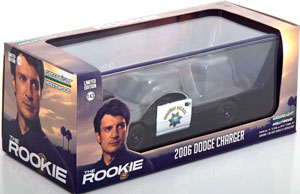 DODGE CHARGER CALIFORNIA HIGHWAY PATROL 2006 (ИЗ Т/C НОВОБРАНЕЦ) — фото 8