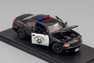 DODGE CHARGER CALIFORNIA HIGHWAY PATROL 2006 (ИЗ Т/C НОВОБРАНЕЦ) — фото 5