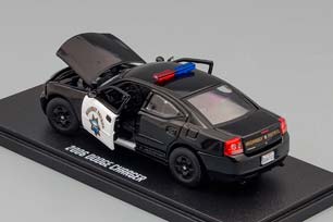 DODGE CHARGER CALIFORNIA HIGHWAY PATROL 2006 (ИЗ Т/C НОВОБРАНЕЦ) — фото 6