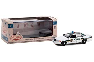 FORD CROWN VICTORIA POLICE INTERCEPTOR "DULUTH MINNESOTA POLICE" 2006 (ИЗ ТЕЛЕСЕРИАЛА "ФАРГО") — фото 3