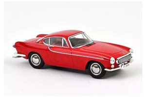 VOLVO P1800 1961 RED