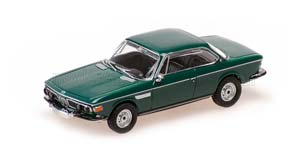 BMW 2800 CS E9 1968 / БМВ КС E9 ЗЕЛЕНЫЙ