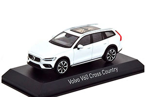 VOLVO V60 CROSS COUNTRY 2019 CRYSTAL WHITE