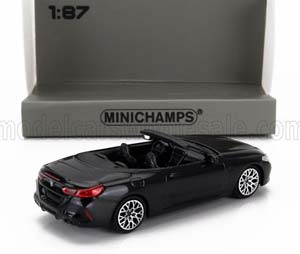 BMW 8-SERIES CABRIOLET G14 2020, BLACK MET (ДЛИНА МОДЕЛИ 3-5 СМ) — фото 2