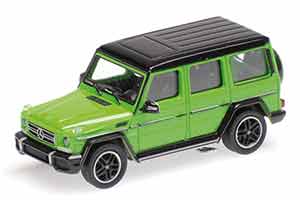 MERCEDES-AMG G65 G-CLASS W463 2015 ЗЕЛЕНЫЙ МЕТАЛЛИК (ДЛИНА МОДЕЛИ 3-5 СМ)