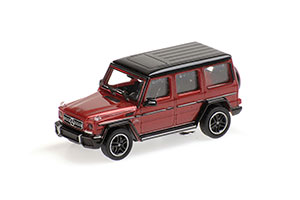 MERCEDES W463 AMG G65 G-CLASS 2015 RED METALLIC | МЕРСЕДЕС ГЕЛЕНДВАГЕН ГЕЛИК ГЕЛЕНТВАГЕН ГЕЛЕК (ДЛИНА МОДЕЛИ 3-5 СМ)