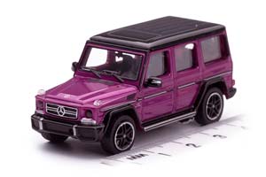 MERCEDES W463 AMG G65 G-CLASS 2015 PURPLE METALLIC | МЕРСЕДЕС ГЕЛЕНДВАГЕН ГЕЛИК ГЕЛЕНТВАГЕН ГЕЛЕК (ДЛИНА МОДЕЛИ 3-5 СМ) — фото 10