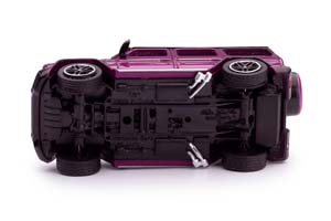 MERCEDES W463 AMG G65 G-CLASS 2015 PURPLE METALLIC | МЕРСЕДЕС ГЕЛЕНДВАГЕН ГЕЛИК ГЕЛЕНТВАГЕН ГЕЛЕК (ДЛИНА МОДЕЛИ 3-5 СМ) — фото 8