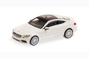 MERCEDES-AMG S205 C 63 C-CLASS COUPE 2015 WHITE (ДЛИНА МОДЕЛИ 3-5 СМ)