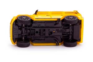 MERCEDES BRABUS 850 6.0 BITURBO WIDESTAR AUF BASIS MERCEDES AMG G 63 2015 YELLOW (ДЛИНА МОДЕЛИ 3-5 СМ) — фото 8