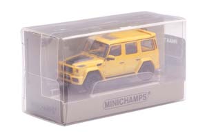 MERCEDES BRABUS 850 6.0 BITURBO WIDESTAR AUF BASIS MERCEDES AMG G 63 2015 YELLOW (ДЛИНА МОДЕЛИ 3-5 СМ) — фото 9