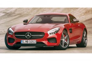 MERCEDES-AMG GTS C190 2015 ЧЕРНЫЙ — фото 3