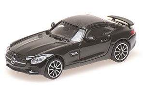 MERCEDES-AMG GTS C190 2015 ЧЕРНЫЙ — фото 1