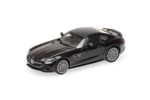 MERCEDES BRABUS 600 AUF BASIS AMG GT S 2015 BLACK (ДЛИНА МОДЕЛИ 3-5 СМ)