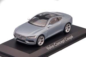 VOLVO CONCEPT COUPE 2013 GREY METALLIC — фото 4