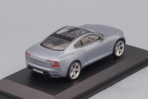 VOLVO CONCEPT COUPE 2013 GREY METALLIC — фото 2