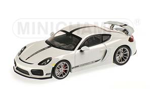PORSCHE CAYMAN GT4 - 2016 / ПОРШЕ КАЙМАН GT4 БЕЛЫЙ