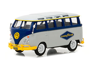 VW VOLKSWAGEN T1 SAMBA BUS GOODYEAR TIRES 1960 — фото 1
