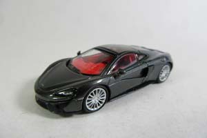 MCLAREN 570GT COUPÉ 2016, STORM GREY (ДЛИНА МОДЕЛИ 3-5 СМ)