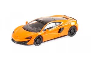 MCLAREN 570GT 2015, ORANGE (ДЛИНА МОДЕЛИ 3-5 СМ)